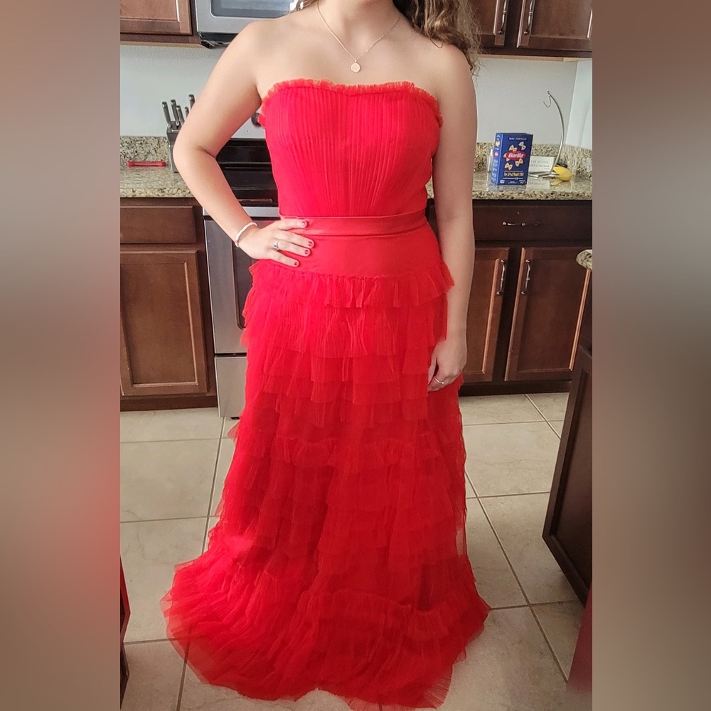 red prom/formal dress